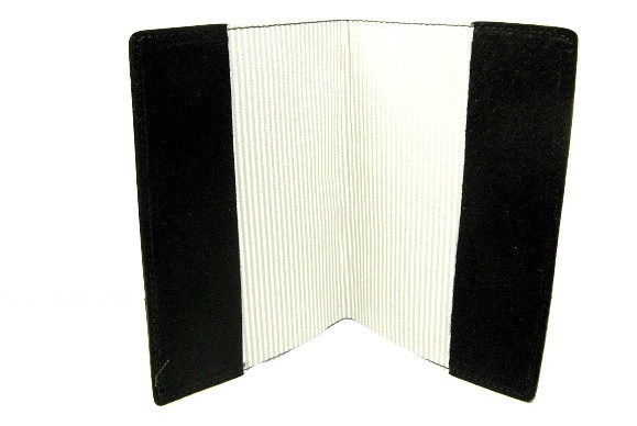 スエード ブックカバー