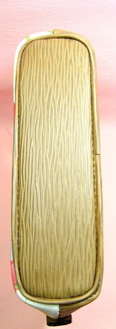 花と揚羽蝶 ポーチ