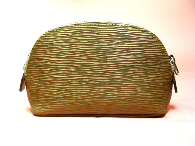 花と揚羽蝶 ポーチ