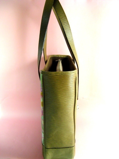 花と揚羽蝶 トートバッグ