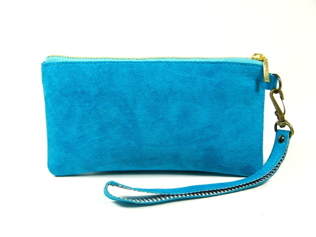 スエード ロングポーチ