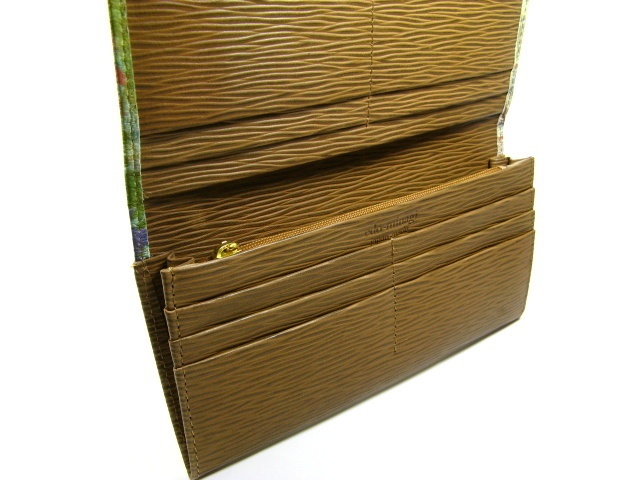 睡蓮花 長財布 江戸美袋