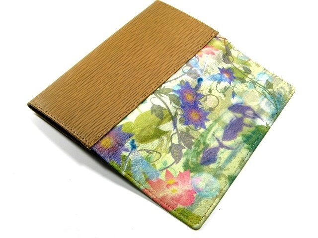 睡蓮花 長財布 江戸美袋