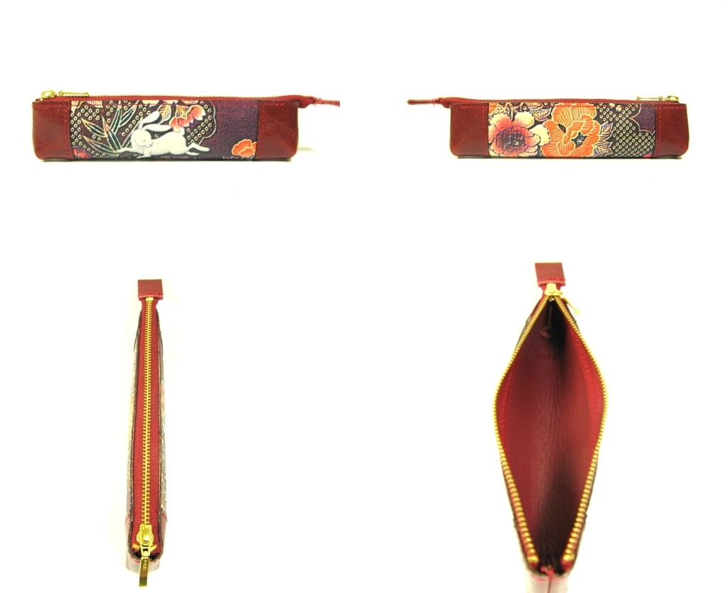 ペンケース うさぎ 江戸美袋