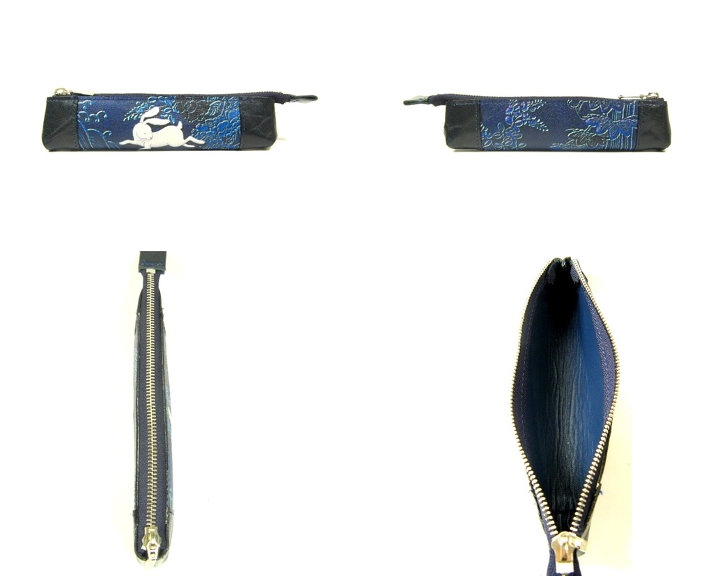 ペンケース うさぎ 江戸美袋