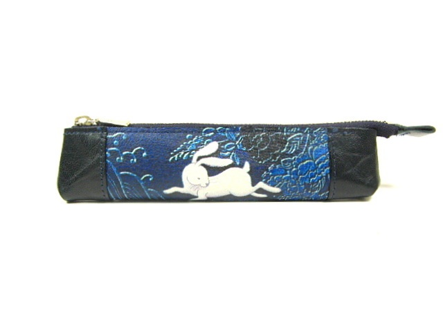 ペンケース うさぎ 江戸美袋