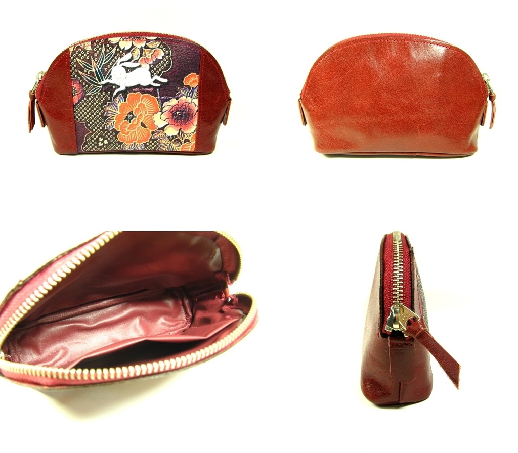 ポーチ うさぎ 江戸美袋