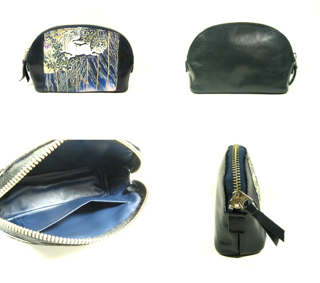 ポーチ うさぎ 江戸美袋