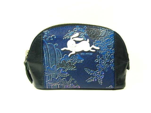 ポーチ うさぎ 江戸美袋