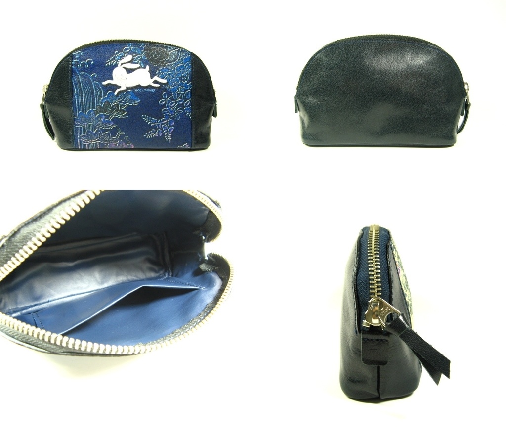 ポーチ うさぎ 江戸美袋