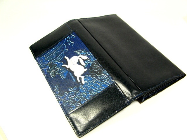 長財布 うさぎ 江戸美袋