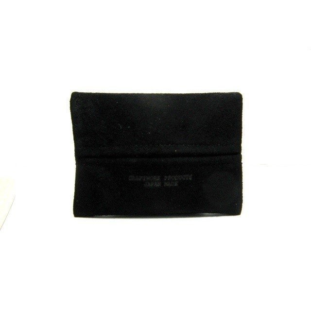 スエード ティッシュケース