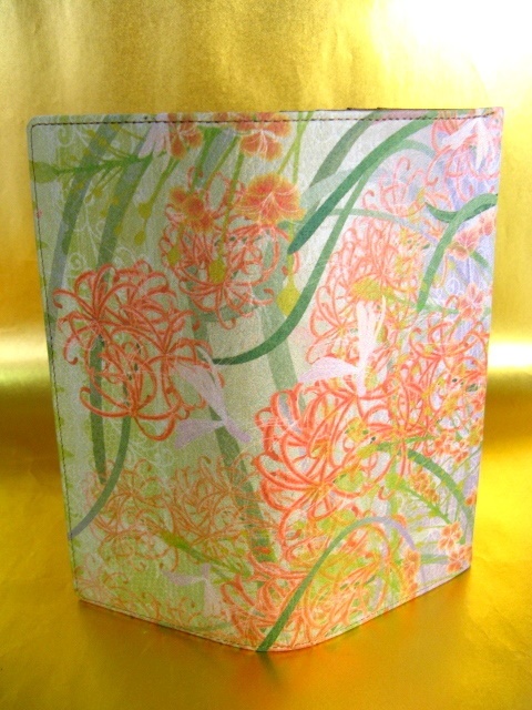 彼岸花 長財布 江戸美袋