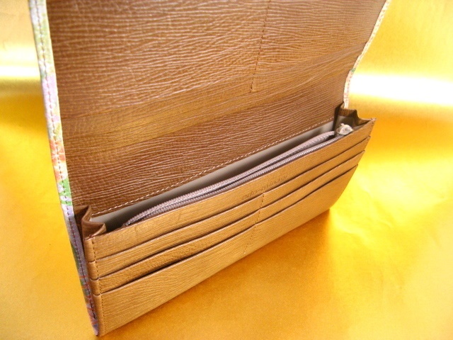 彼岸花 長財布 江戸美袋