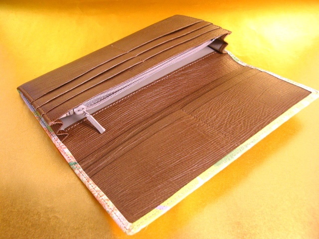 彼岸花 長財布 江戸美袋