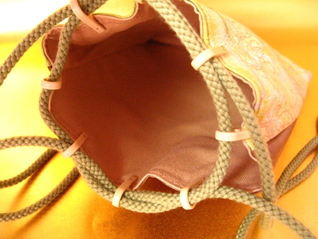 彼岸花 キンチャク袋