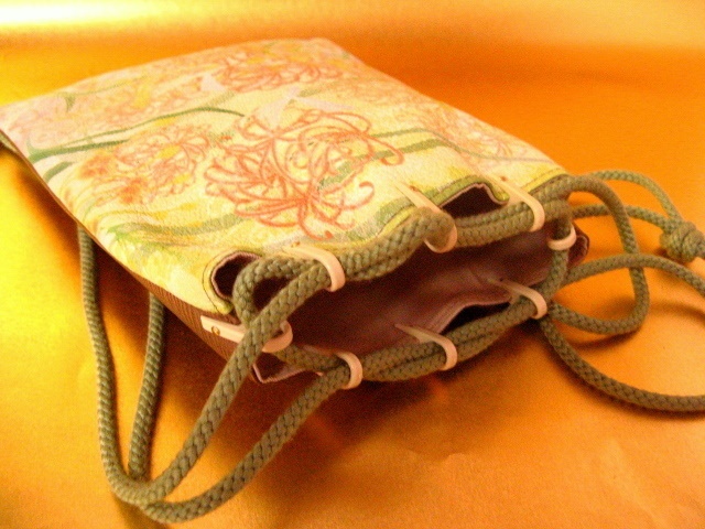 彼岸花 キンチャク袋