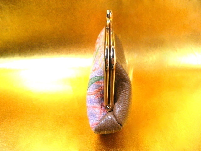 彼岸花 大口小銭入れ