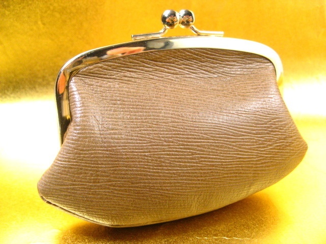 彼岸花 大口小銭入れ