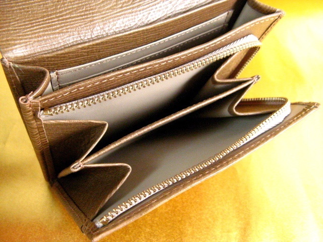 彼岸花 L字ファスナー財布