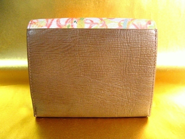 彼岸花 L字ファスナー財布