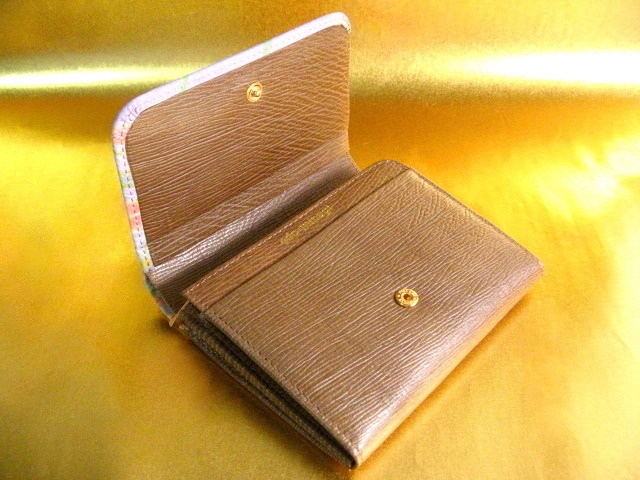 彼岸花 L字ファスナー財布