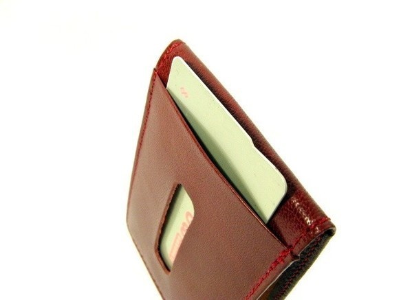 パスケース カード入れ バッファロー革