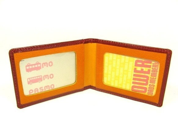 パスケース カード入れ バッファロー革