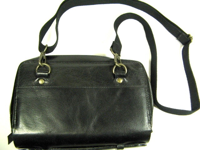 ショルダー/クラッチ ウォレットバッグ バッファロー