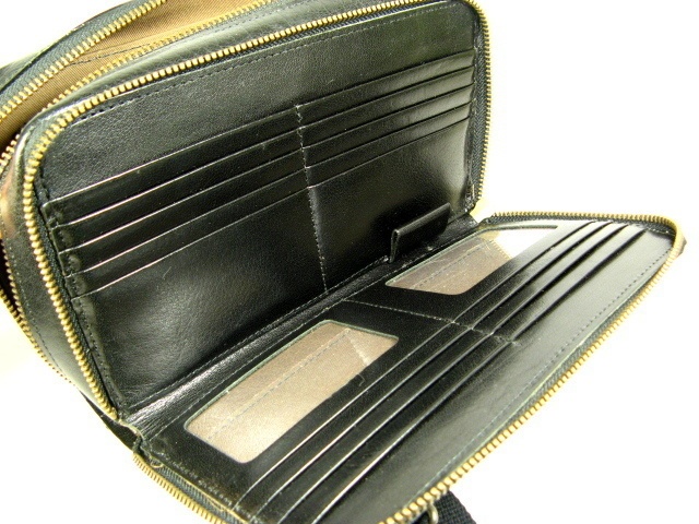 ショルダー/クラッチ ウォレットバッグ バッファロー