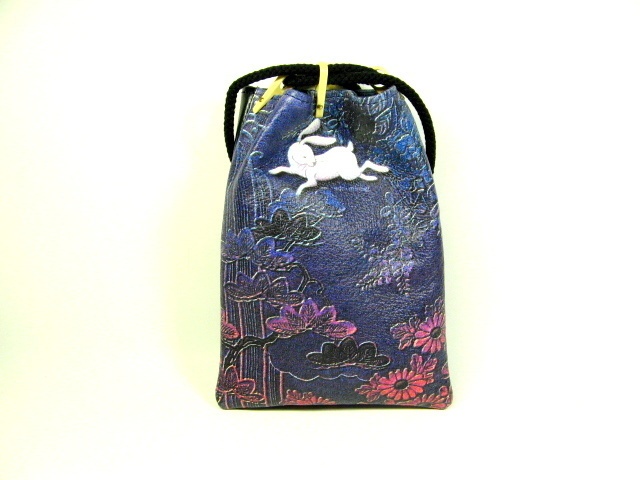 うさぎ 巾着袋(キンチャク袋)