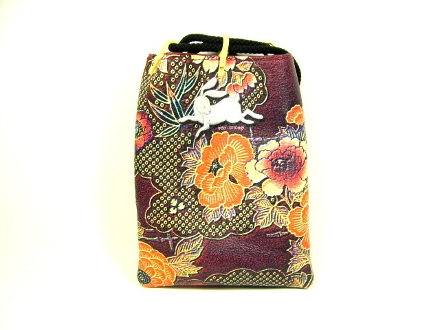 うさぎ 巾着袋(キンチャク袋)