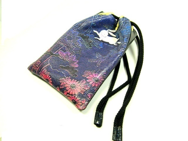 うさぎ 巾着袋(キンチャク袋)