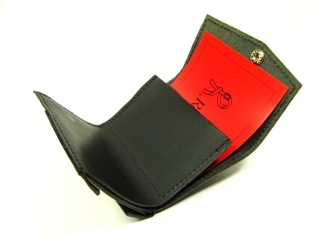 トスカーナ革 三つ折り財布 (イタリア産牛革)