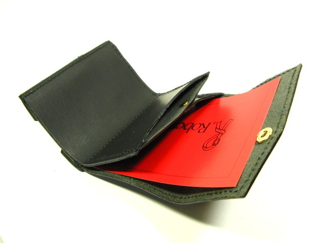 トスカーナ革 三つ折り財布 (イタリア産牛革)