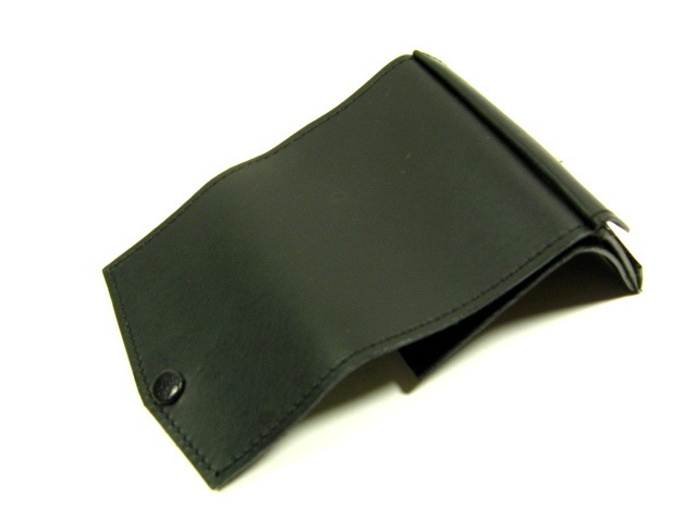 トスカーナ革 三つ折り財布 (イタリア産牛革)