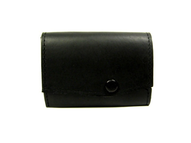 トスカーナ革 三つ折り財布 (イタリア産牛革)