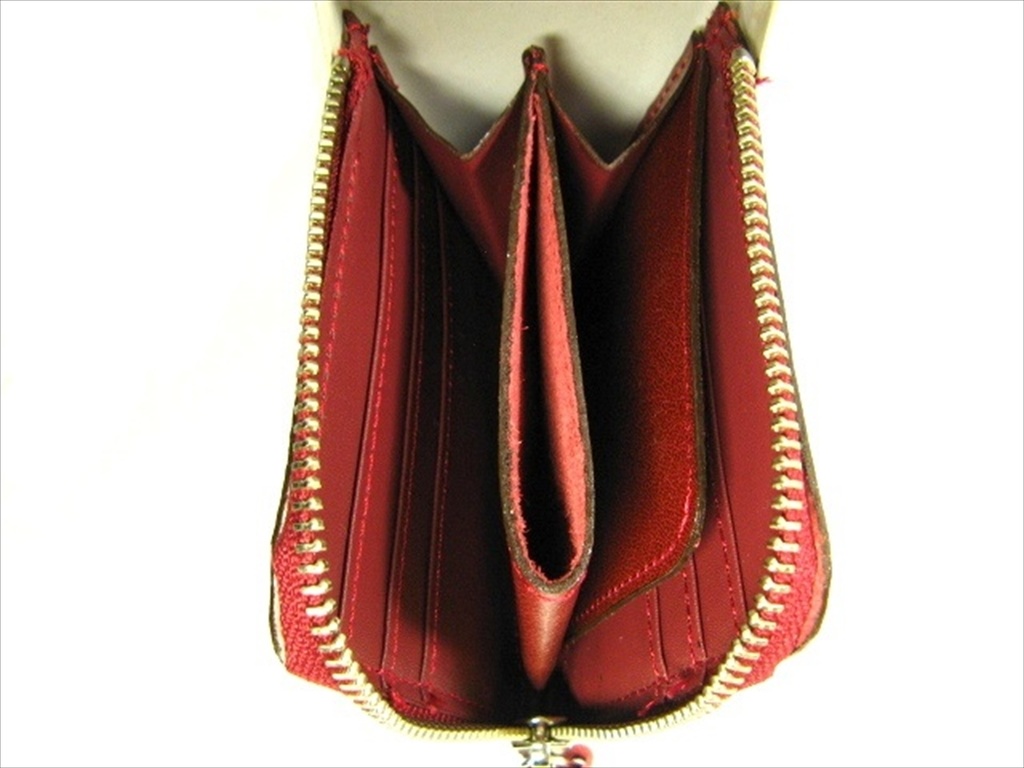 うさぎ L字ファスナー財布 江戸美袋