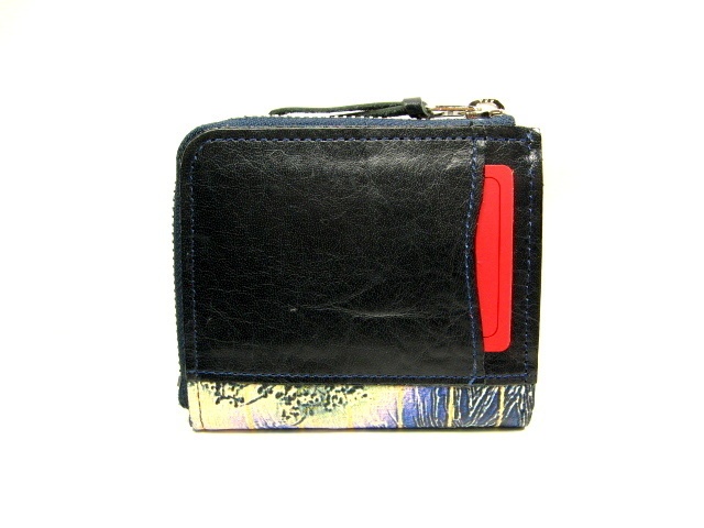 うさぎ L字ファスナー財布 江戸美袋