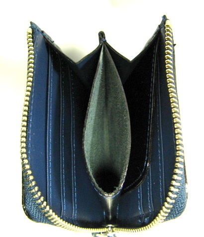 うさぎ L字ファスナー財布 江戸美袋