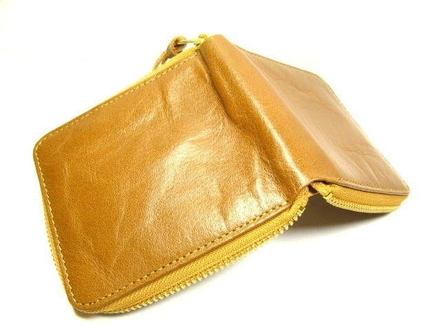 バッファロー box 二つ折り財布