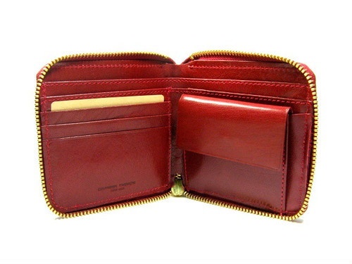 バッファロー box 二つ折り財布