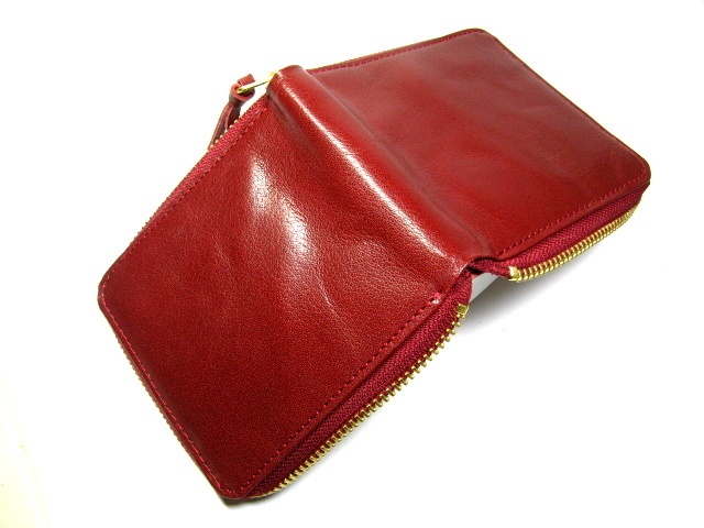 バッファロー box 二つ折り財布