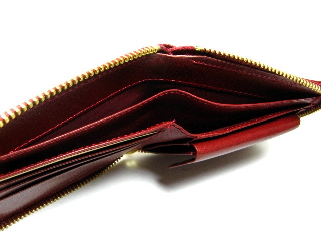 バッファロー box 二つ折り財布