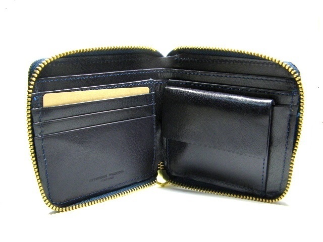 バッファロー box 二つ折り財布