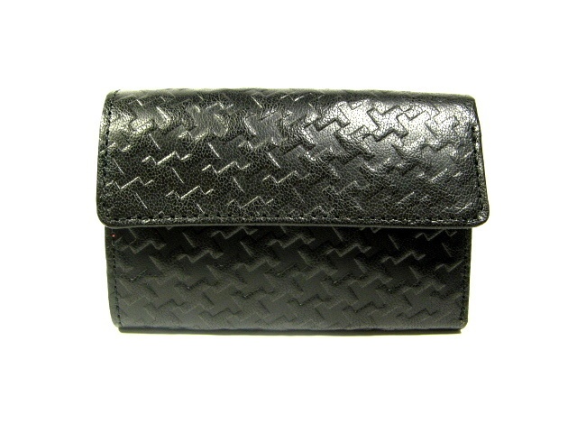 コインキャッチャー　財布　クロスライン水牛革　日本製