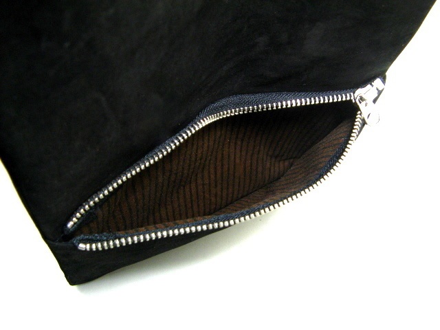 牛スエード 巾着袋(キンチャク袋)