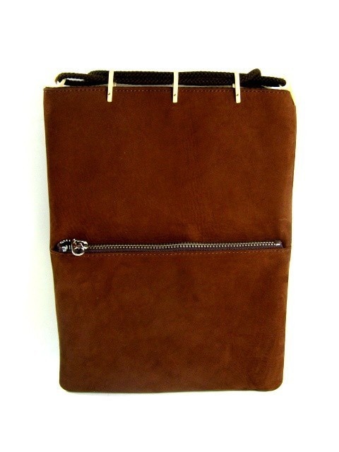 牛スエード 巾着袋(キンチャク袋)