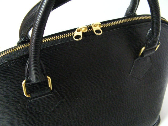 ハンドバッグ ウェーブ(牛革型押し)