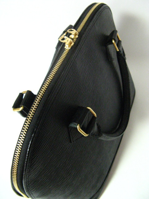 ハンドバッグ ウェーブ(牛革型押し)